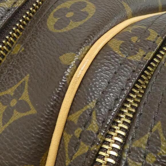 LOUIS VUITTON Brown Monogram Shoulder Bag - Picture 7 of 10